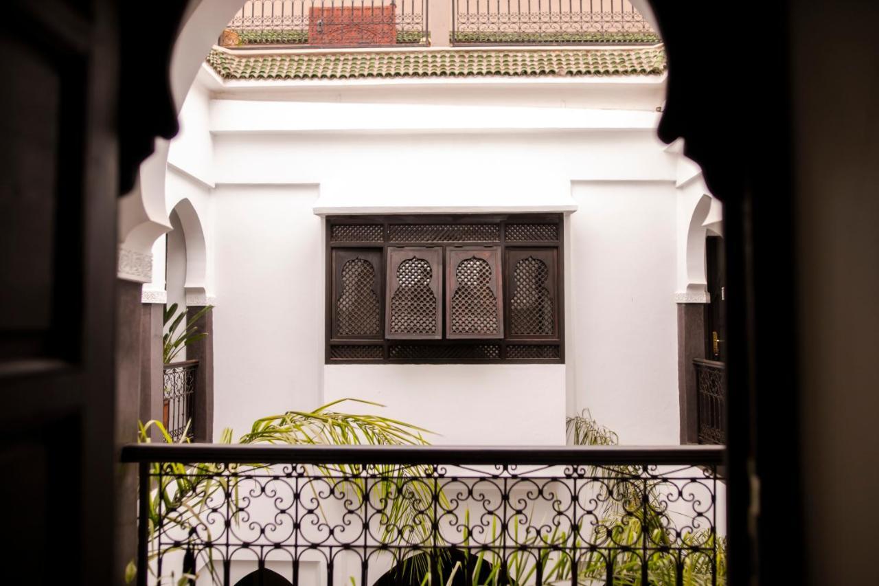 Riad Alnadine Marrakesh Exterior foto