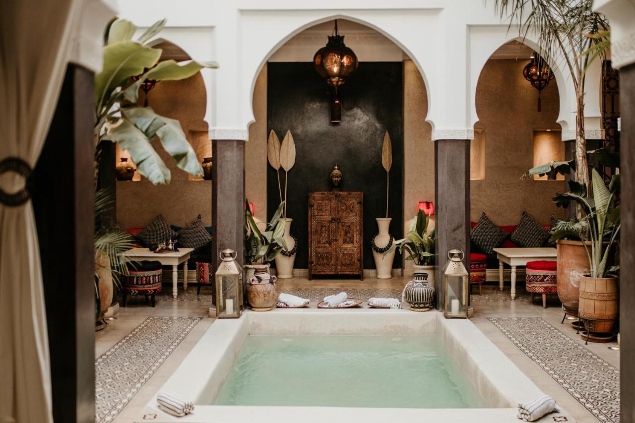 Riad Alnadine Marrakesh Exterior foto