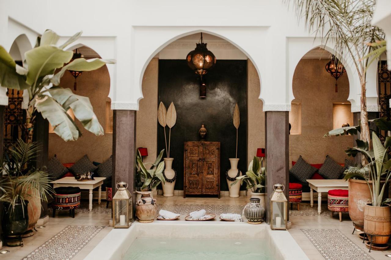 Riad Alnadine Marrakesh Exterior foto