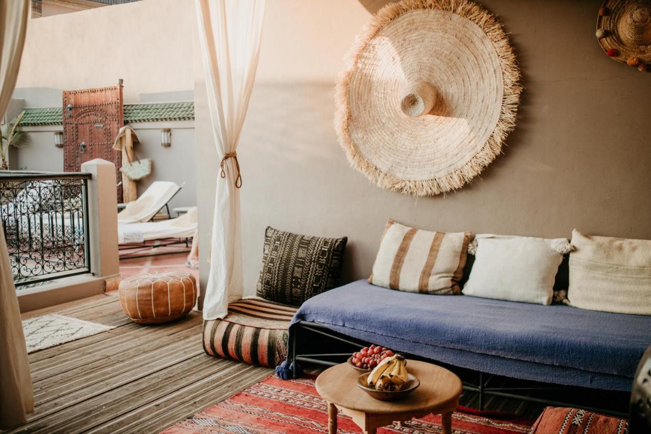 Riad Alnadine Marrakesh Exterior foto