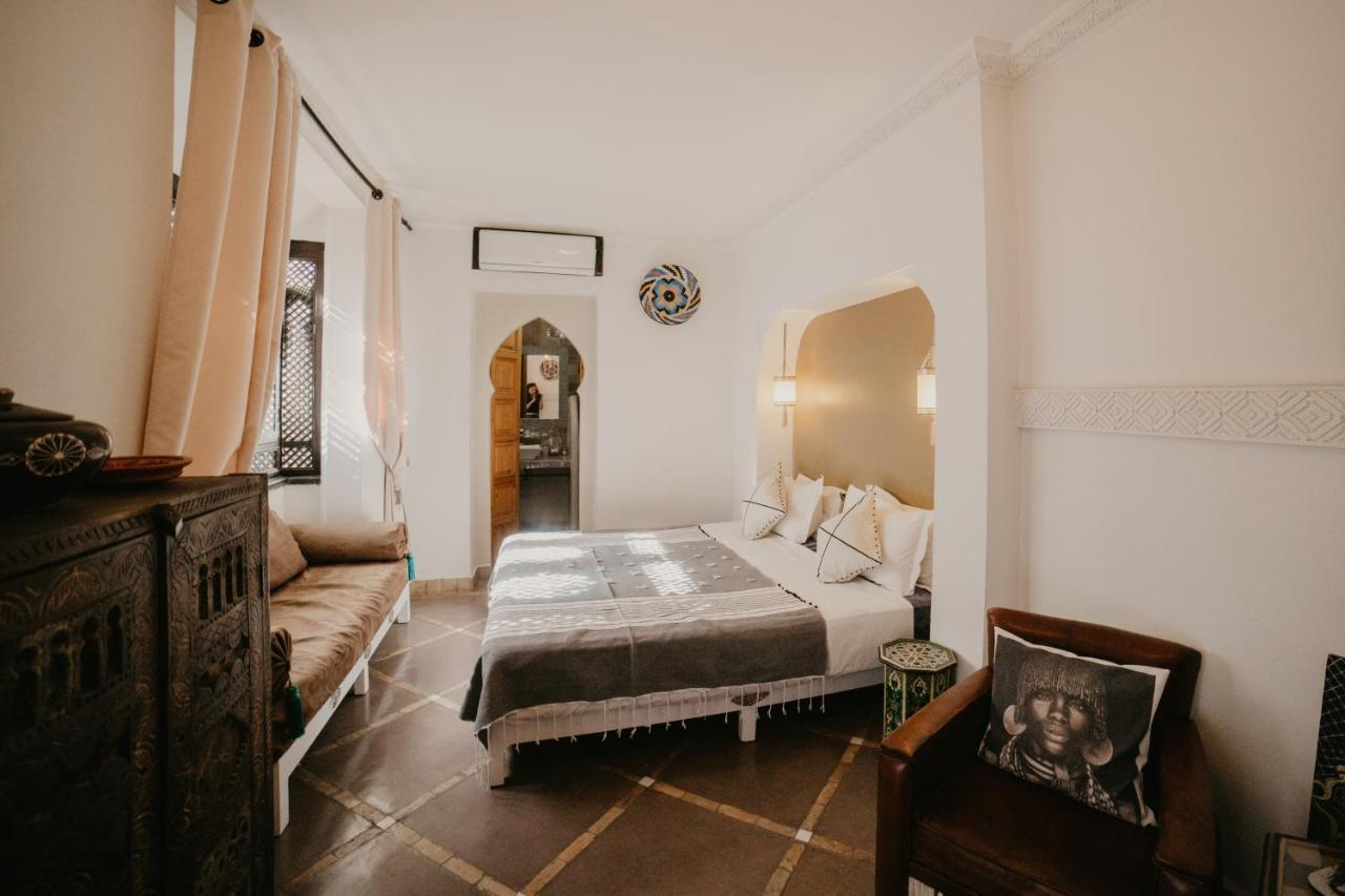 Riad Alnadine Marrakesh Exterior foto