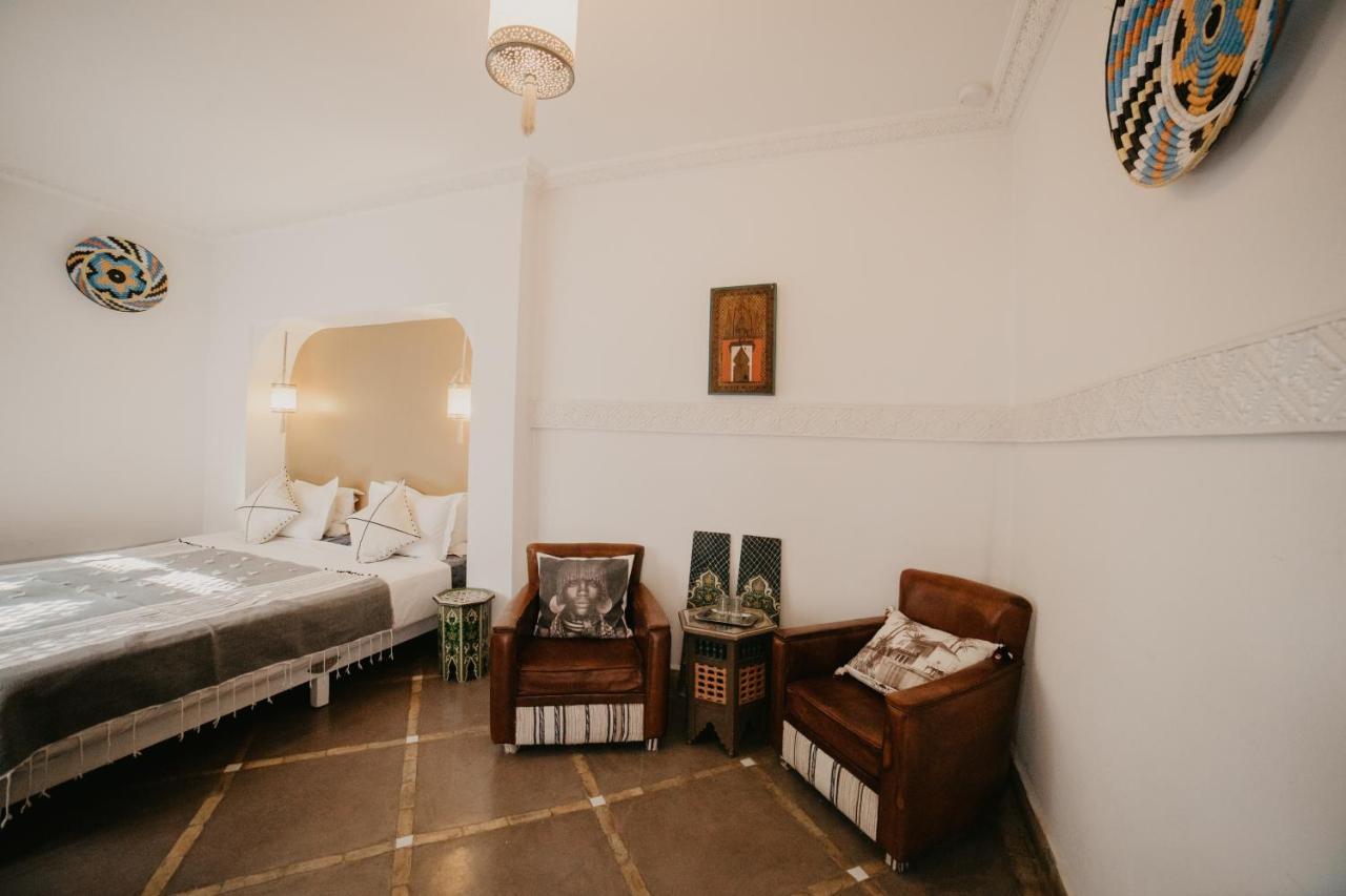 Riad Alnadine Marrakesh Exterior foto