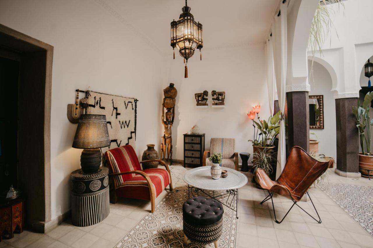 Riad Alnadine Marrakesh Exterior foto