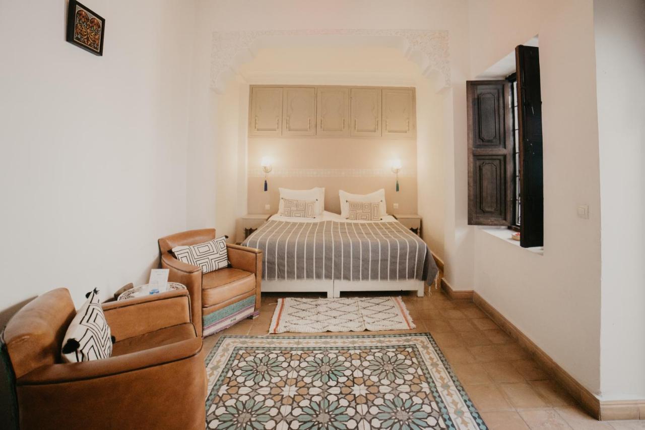 Riad Alnadine Marrakesh Exterior foto