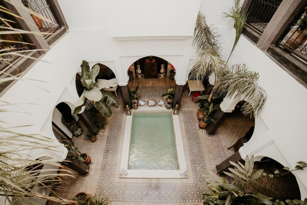 Riad Alnadine Marrakesh Exterior foto
