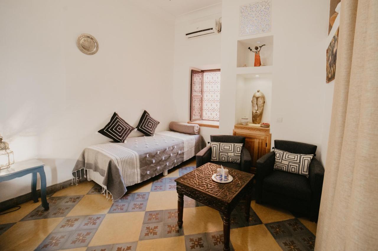Riad Alnadine Marrakesh Exterior foto