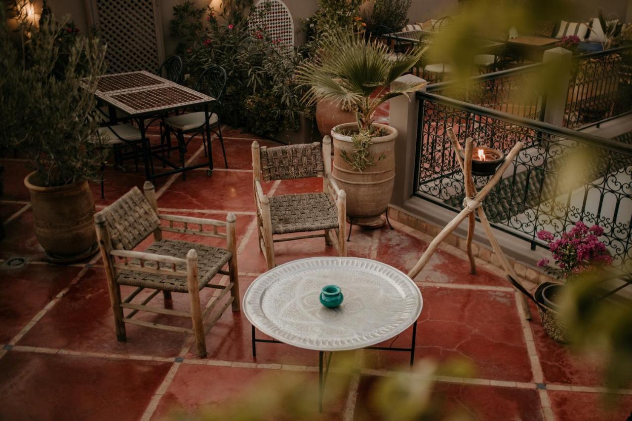 Riad Alnadine Marrakesh Exterior foto