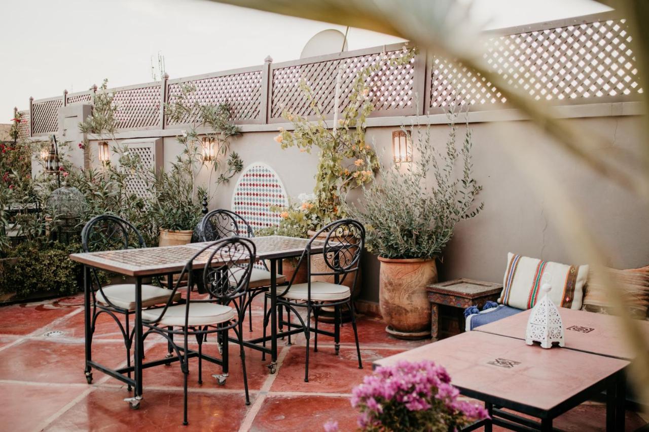 Riad Alnadine Marrakesh Exterior foto