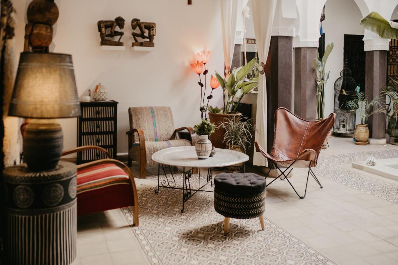 Riad Alnadine Marrakesh Exterior foto