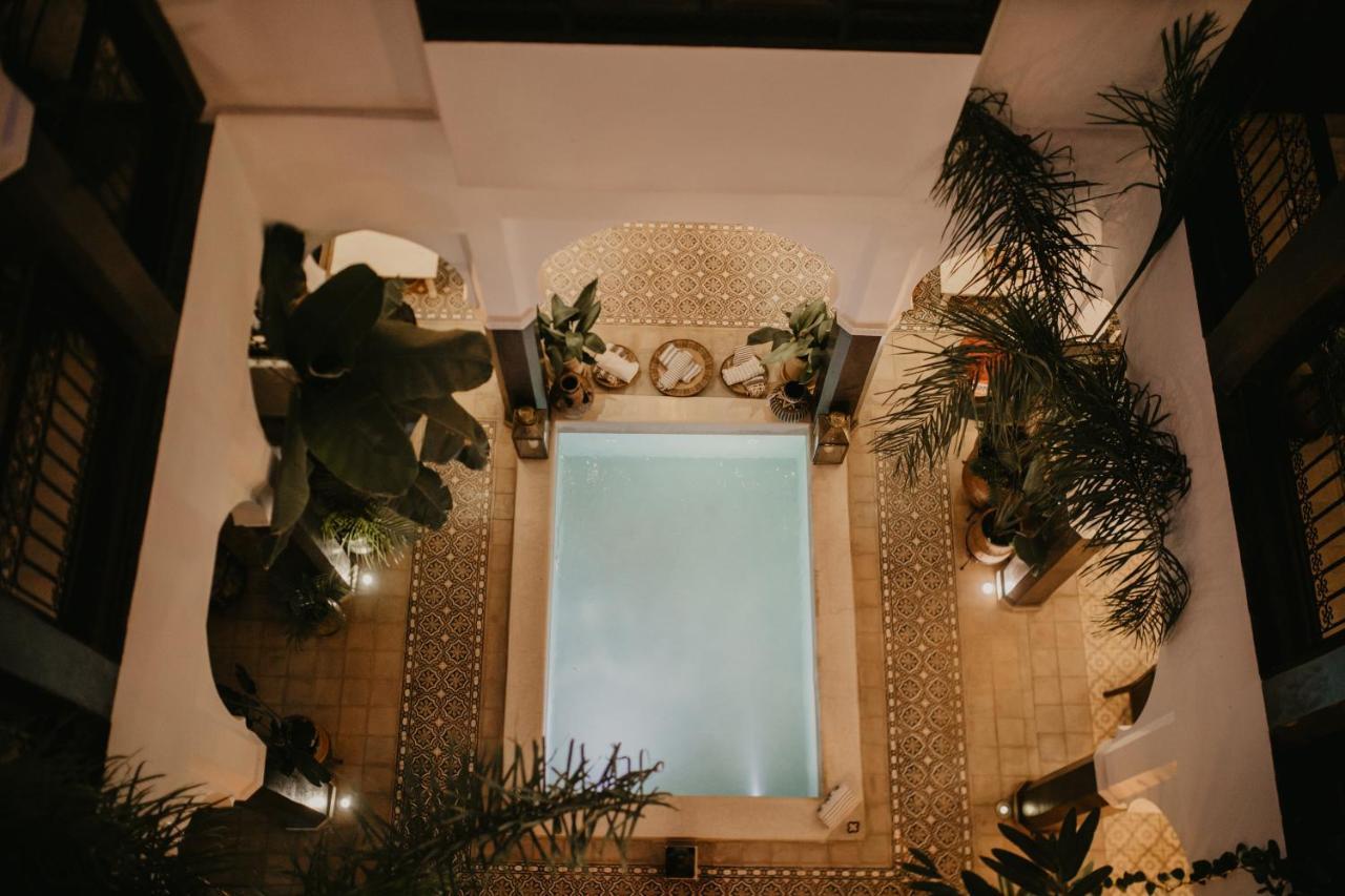 Riad Alnadine Marrakesh Exterior foto