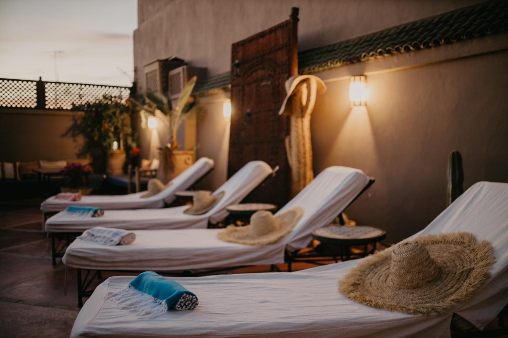 Riad Alnadine Marrakesh Exterior foto