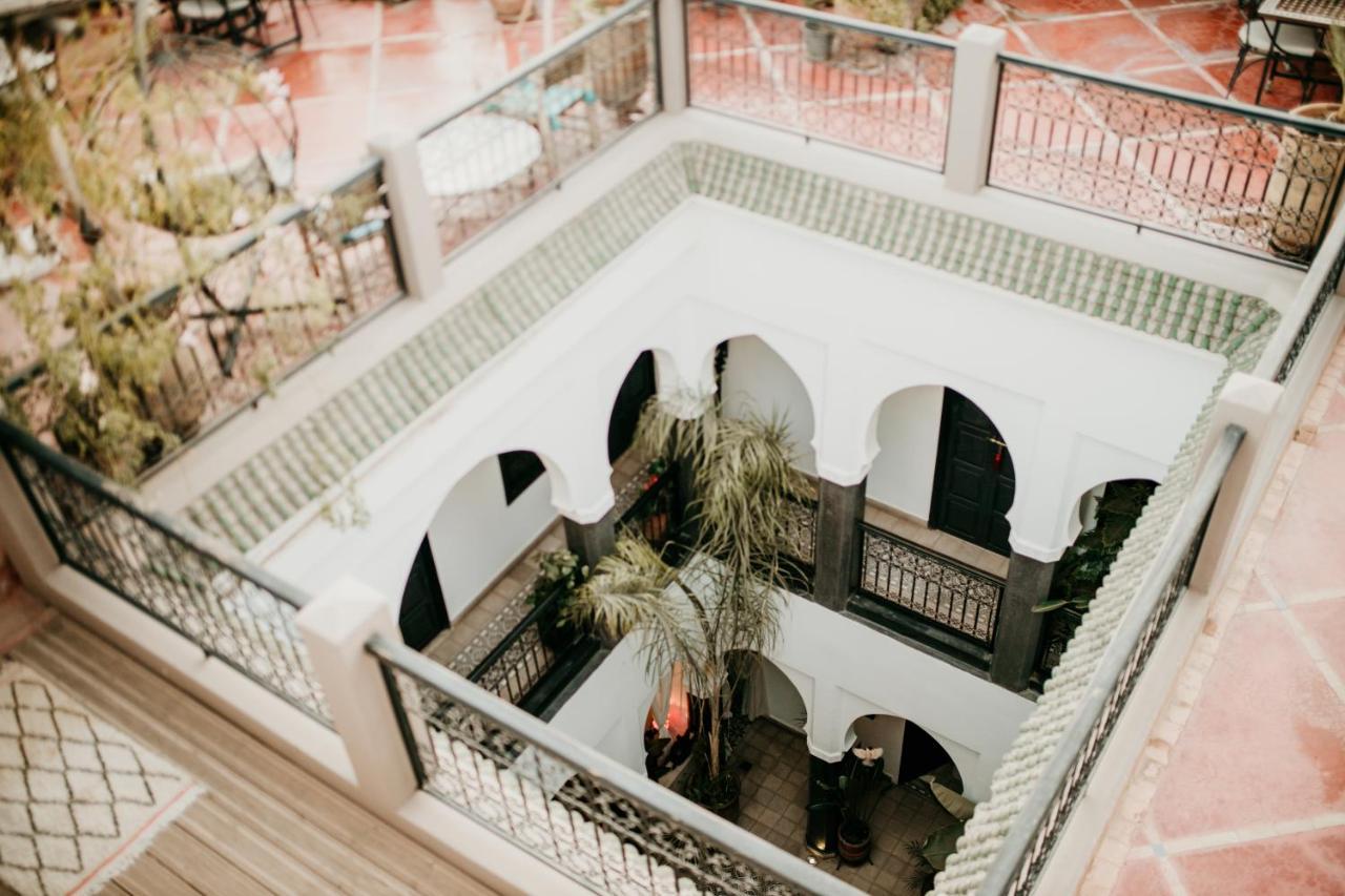 Riad Alnadine Marrakesh Exterior foto