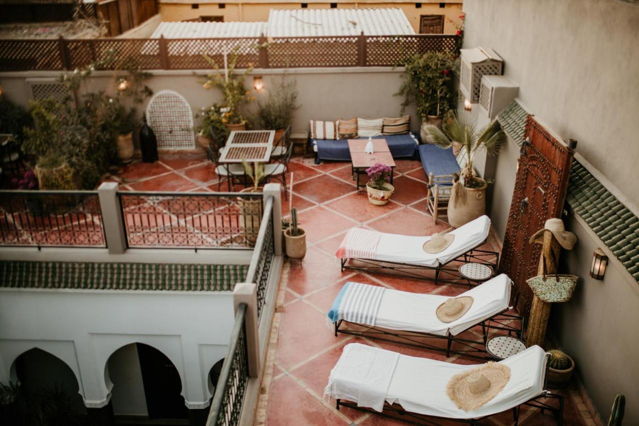Riad Alnadine Marrakesh Exterior foto