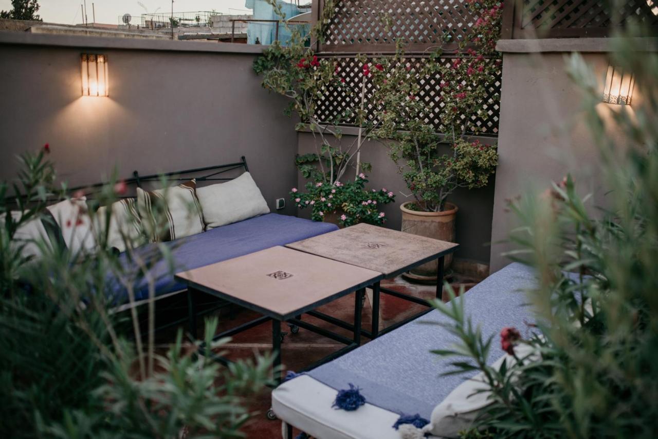 Riad Alnadine Marrakesh Exterior foto