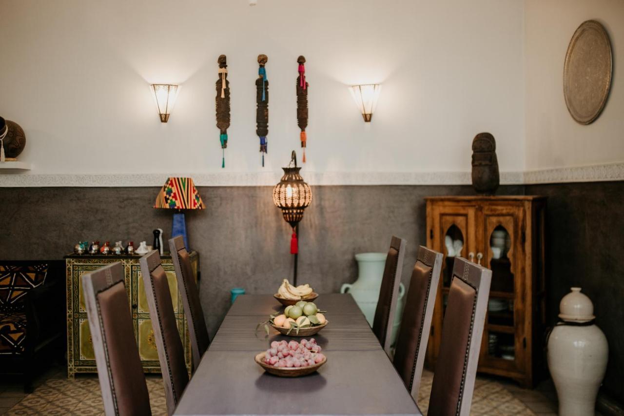 Riad Alnadine Marrakesh Exterior foto