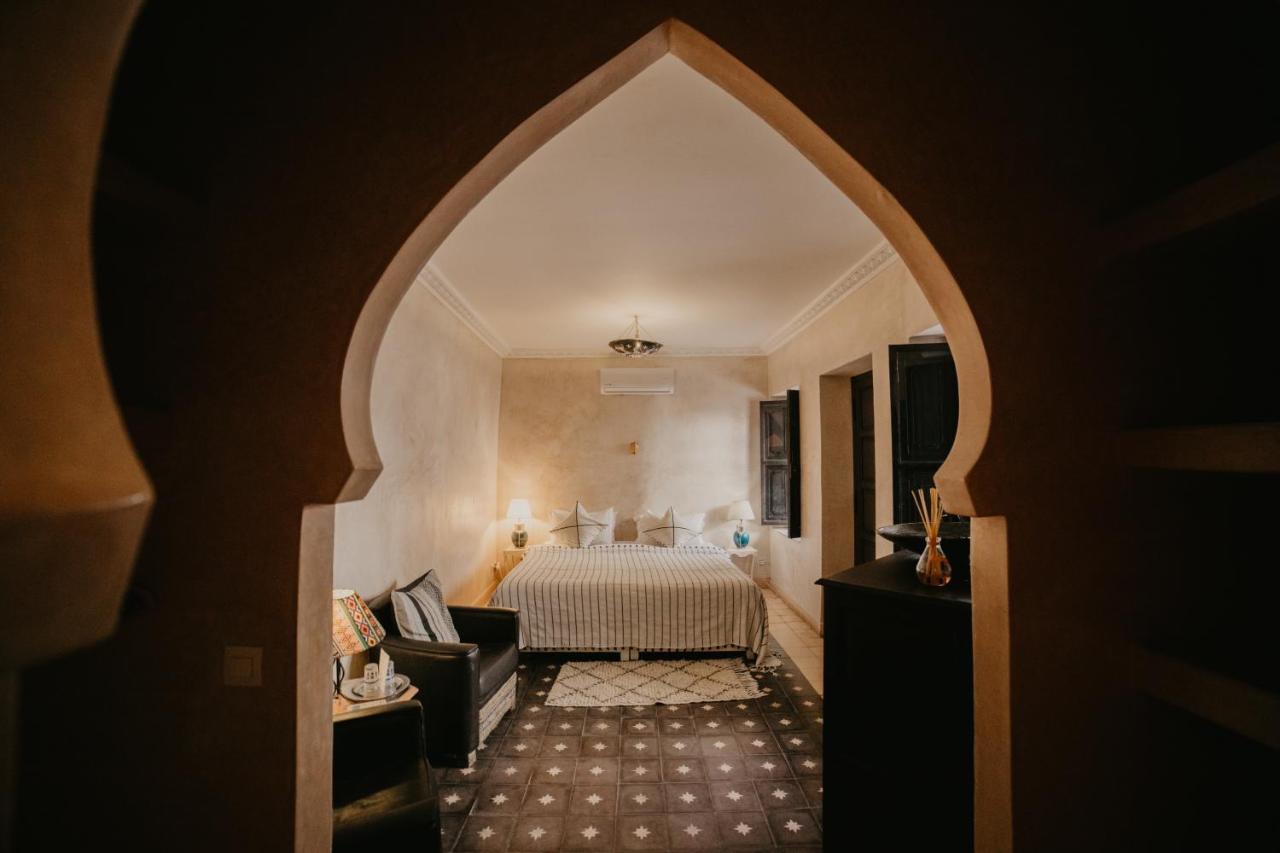 Riad Alnadine Marrakesh Exterior foto
