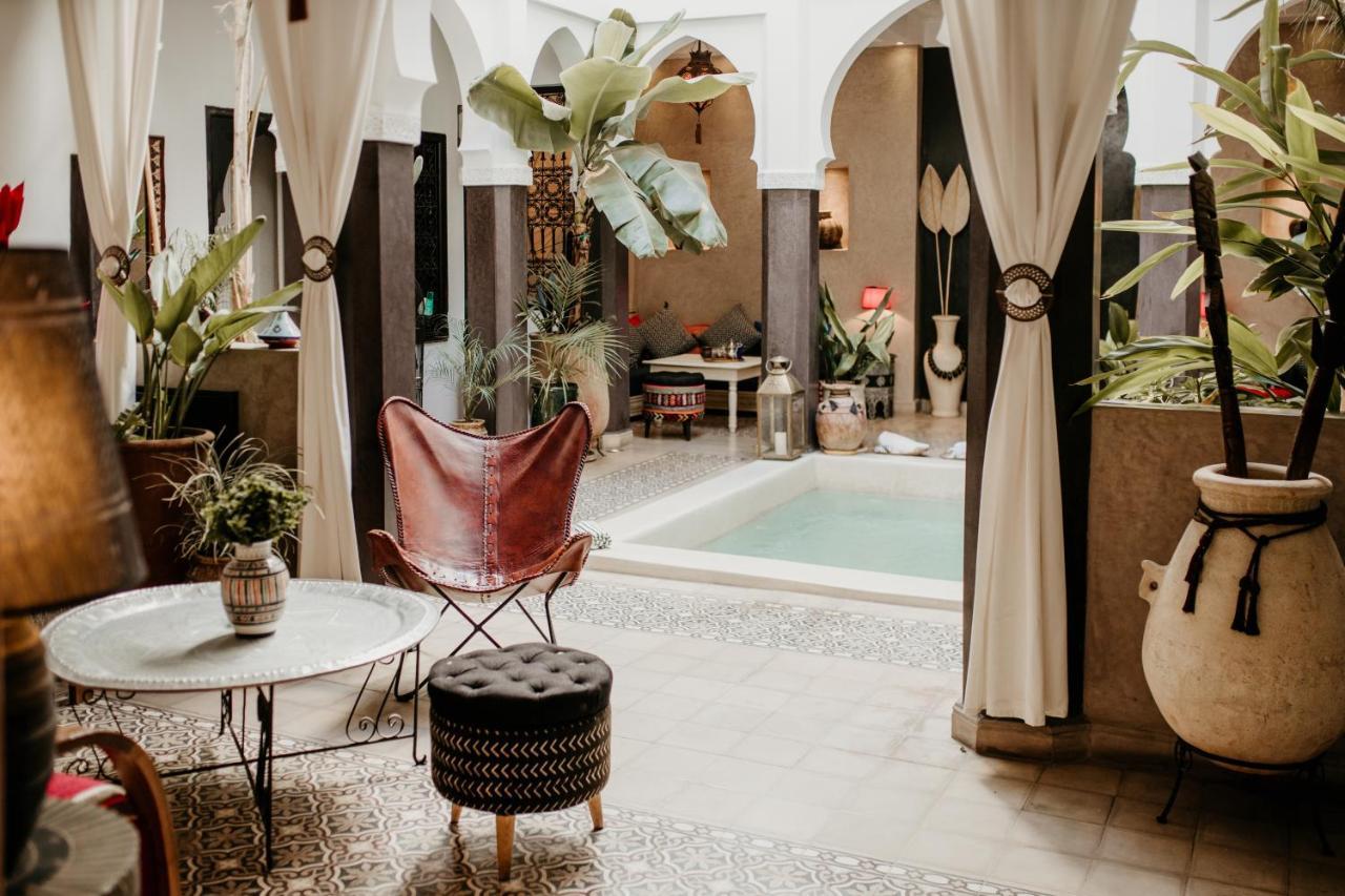 Riad Alnadine Marrakesh Exterior foto