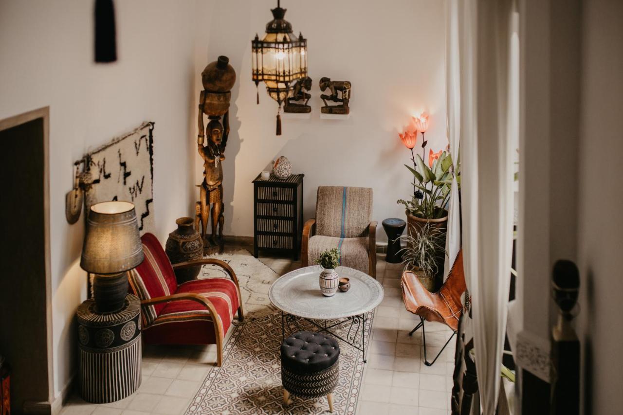 Riad Alnadine Marrakesh Exterior foto