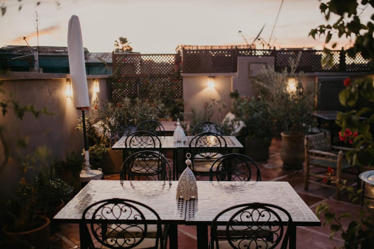 Riad Alnadine Marrakesh Exterior foto