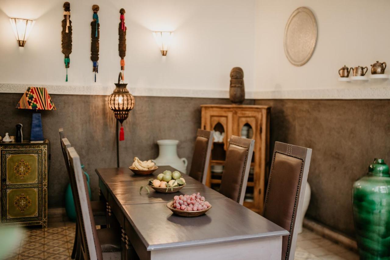Riad Alnadine Marrakesh Exterior foto