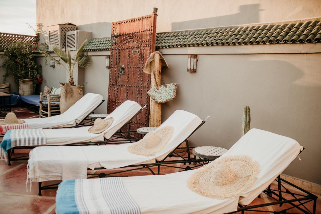 Riad Alnadine Marrakesh Exterior foto