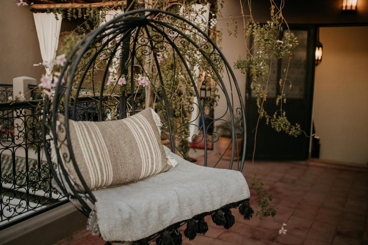 Riad Alnadine Marrakesh Exterior foto