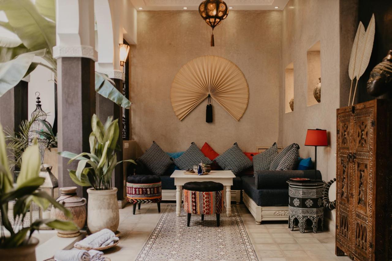Riad Alnadine Marrakesh Exterior foto