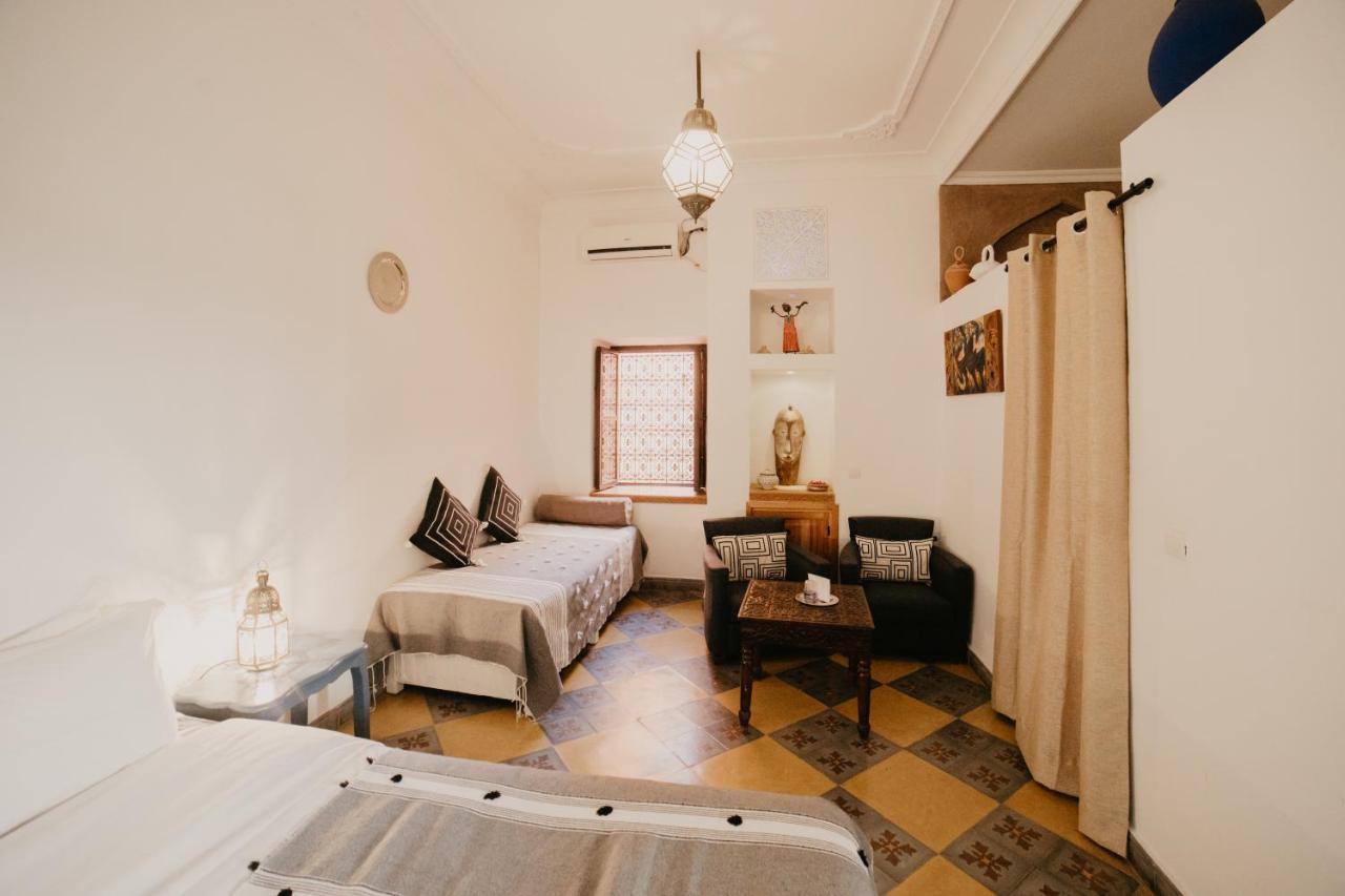 Riad Alnadine Marrakesh Exterior foto
