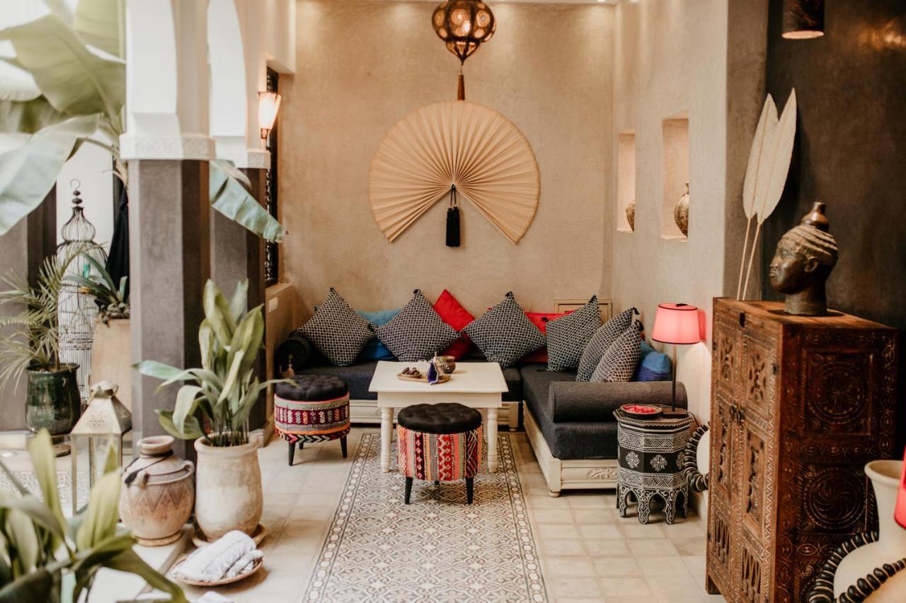 Riad Alnadine Marrakesh Exterior foto