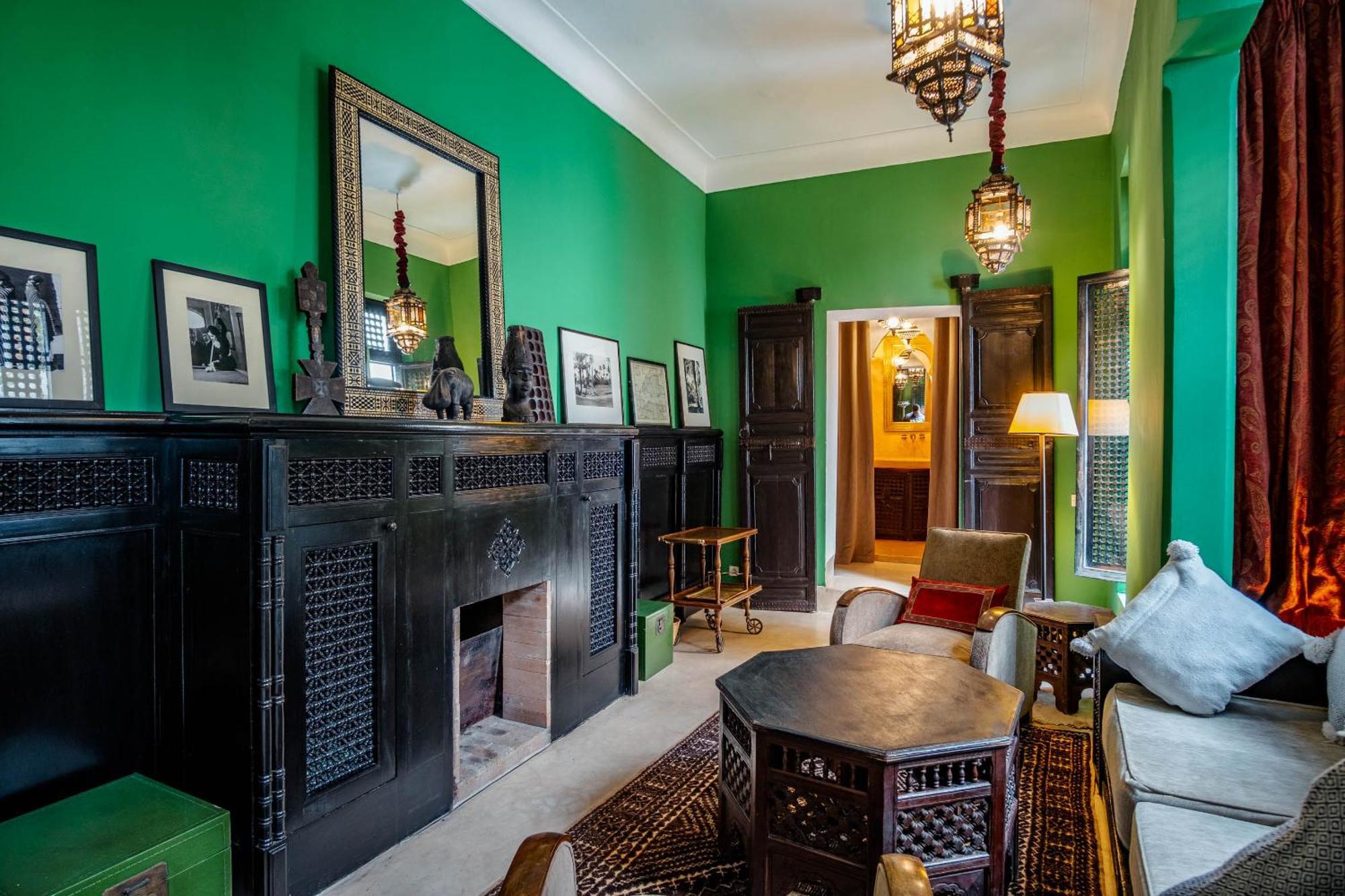 Riad Alnadine Marrakesh Exterior foto