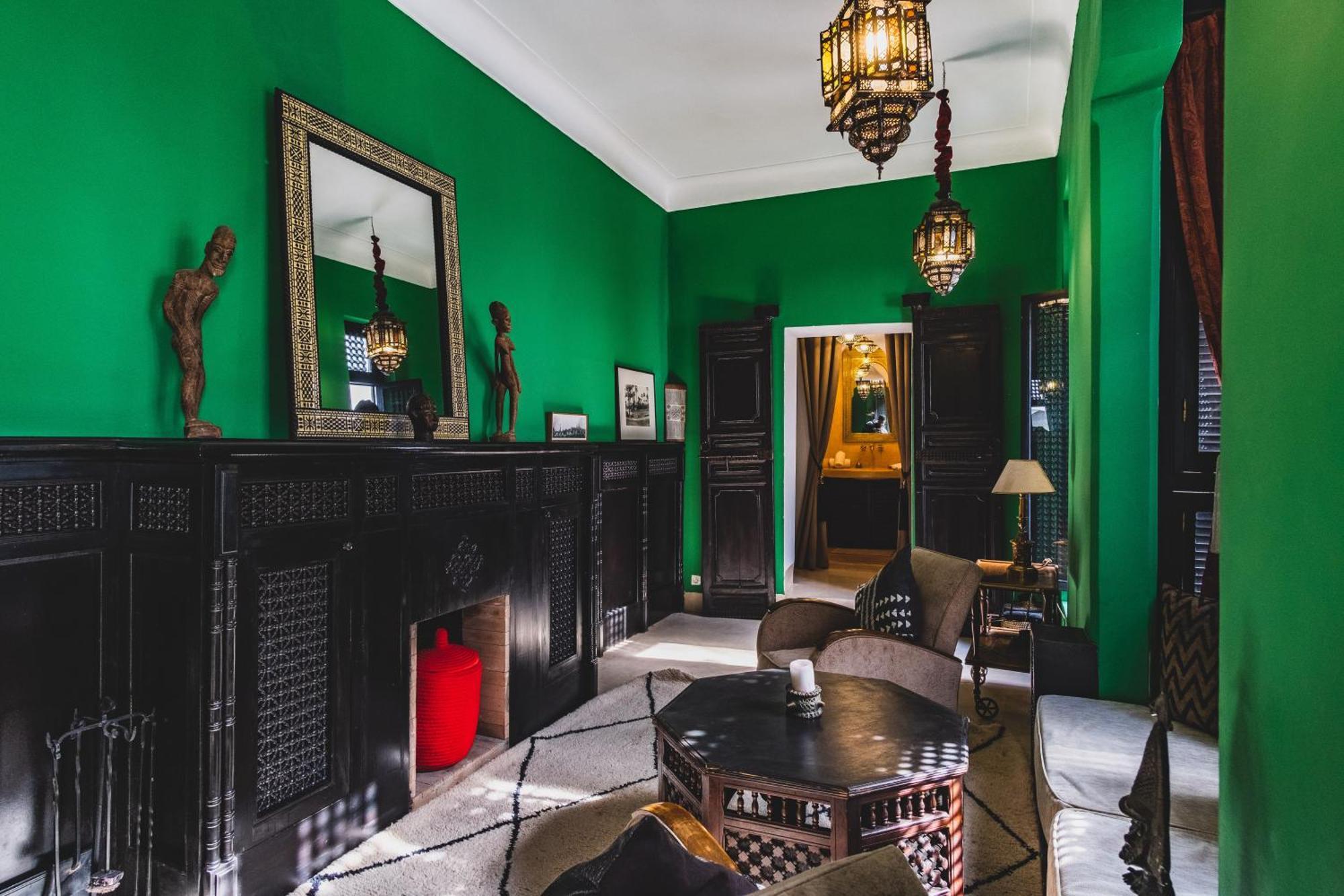 Riad Alnadine Marrakesh Exterior foto